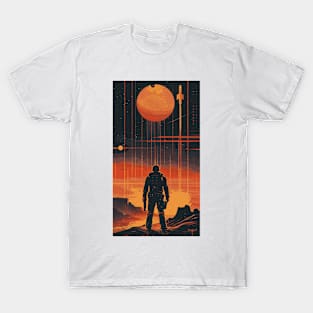 Retro Action Space T-Shirt